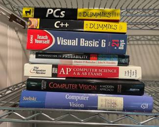 Student Text Books Based In Computer Science