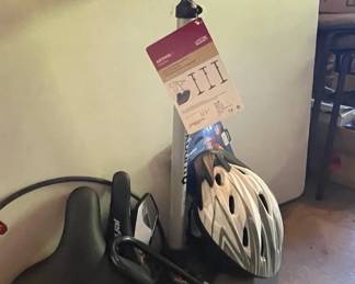 Blackburn Pump Kryptonite Bike Lock Helmet  Two Seats