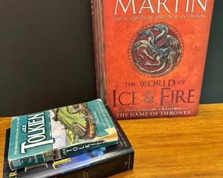 George RR Martin  JRR Tolkien Books