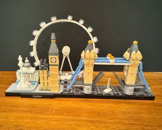 LEGO London Fully Built Set