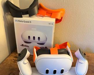 Meta Quest 3 Virtual Reality Headset