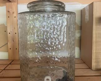 Large Glass JuiceWater Dispenser