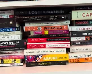 Fiction  Nonfiction Hardback Books