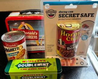 Secret Safe Storage Containers McDonalds Lunch Box  More