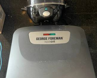 George Forman Rapid Grill  Dash Hard Boiled Egg Maker