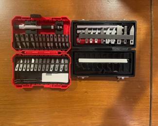 Huron  Amazon Basics Hobby Knife Sets