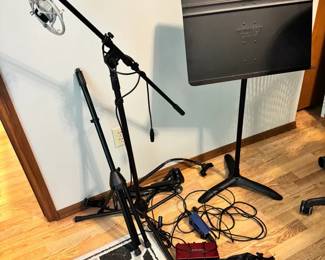 Manhasset Music Stand Focusrite Audio Interface Audio Stands  More