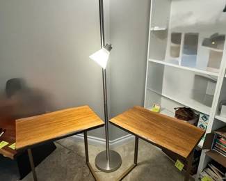 TV Side Tables With Floor Lamp