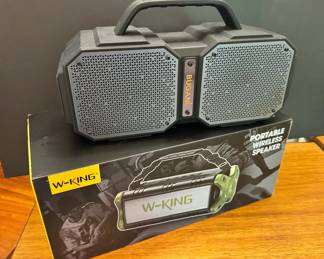 WKing Portable Wireless Speaker