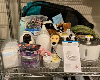 Cat Supplies including Water Fountains Toys Enclosure and More