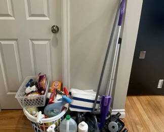Household Chemical Lot Swiffer Wet Jet Broom  Battery Vacuum