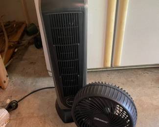 Lasko Oscillating Heater  Holmes Table Top Fan