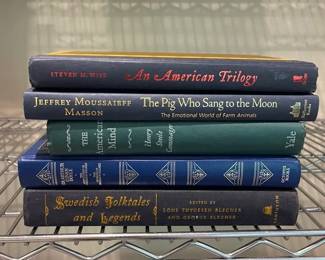 Vintage Hardback Books