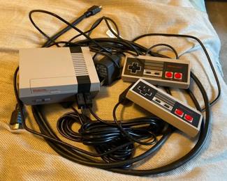 Nintendo Entertainment System Mini with Controllers