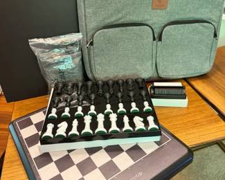 ChessUp Electronic Chess Set With Carry Case