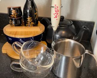 Sake Set Rice Bowl Frother  More Kitchen Items