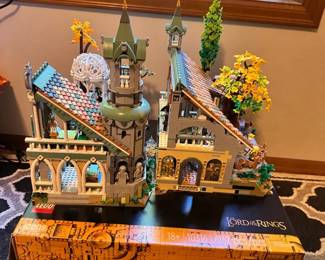 LEGO Lord Of The Rings Fully Built Set With Box