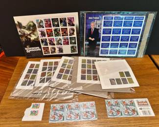 Over 50 New And Unused Forever Stamps