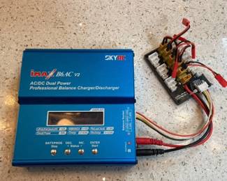 SkyRC ACDC Dual Power Professional Balance ChargerDischarger