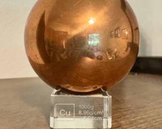Copper Sphere