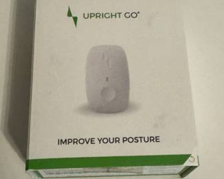 Upright Go Posture Improving Device