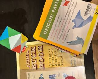 Origami Paper And Book