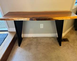 Tasmanian Console Table