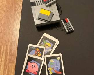 Lego Set To Look Like Nintendo Entertainment System  Collector Cards