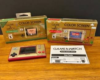 Game  Watch Color Screen