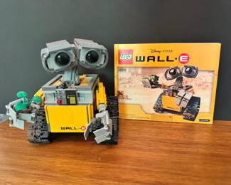 LEGO WALLE Fully Built LEGO Set With Manual