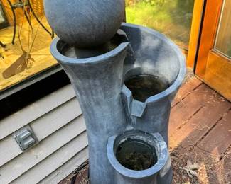 Tiered Water Fountain