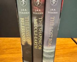 JRR Tolkien The History Of Middle Earth Volume II
