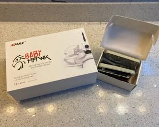 Emax Baby Hawk Micro Camera Drone with Dissembled Remote