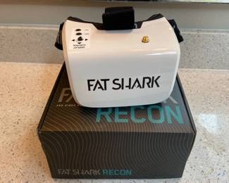 Fat Shark Recon FPV Video Goggles