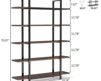 Five Tiered Shelving