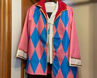 Howls Moving Castle Howl Pendragon Costume