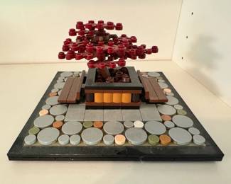 LEGO Bonsai Garden Fully Built Set