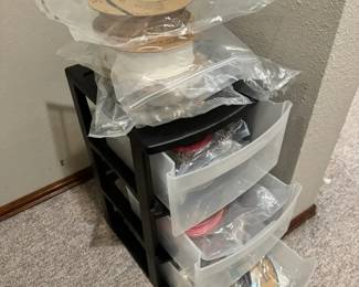 Storage Bin With 3D Printer Filament