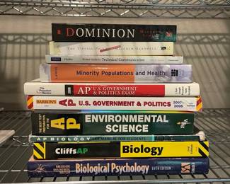 Student Text Books Based On Science  Government