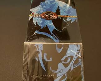 Indivisible PS4 Collectors Edition Game  Sound Track