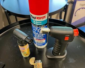 Butane Torch Can Of Butane  Refillable Lighters