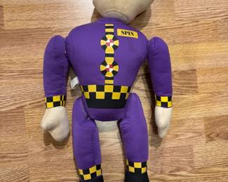 Vintage Crash Test Dummy Doll