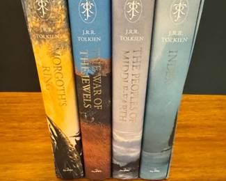 JRR Tolkien The History Of Middle Earth Volume IV