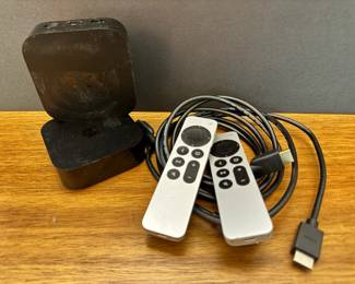 Pair Of Apple TV With Remotes