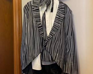 Nightmare Before Christmas Jack Skellington Costume