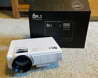 DRJ Professional Mini Projector