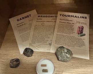 Geodes  Crystals