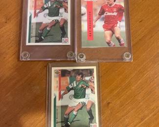 Ray Houghton Collectible Cards From Liverpool FC