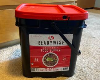 Readywise Emergency GlutenFree Food Supply Bucket