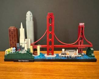 LEGO San Francisco Fully Built Set
